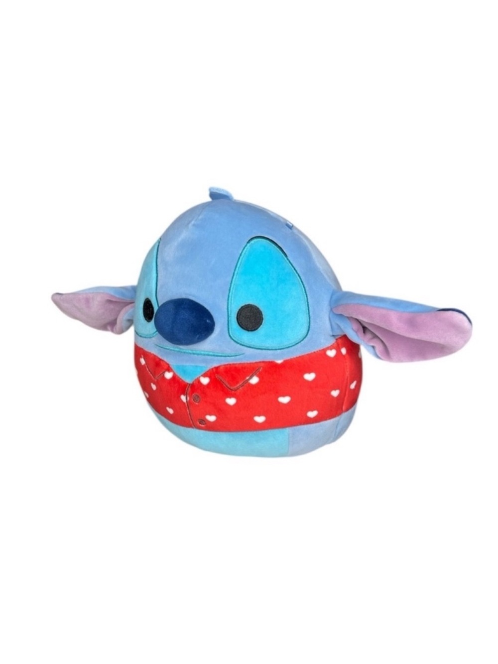 Disney Squishmallows Blue and Red Stitch Pillow Plush Toy Kellytoy - Picture 3 of 7